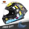 Carbon Fiber Helmets – CYRIL Full Face Motorcycle Helmet, Lightweight Racing Helmet, DOT & ECE Approved