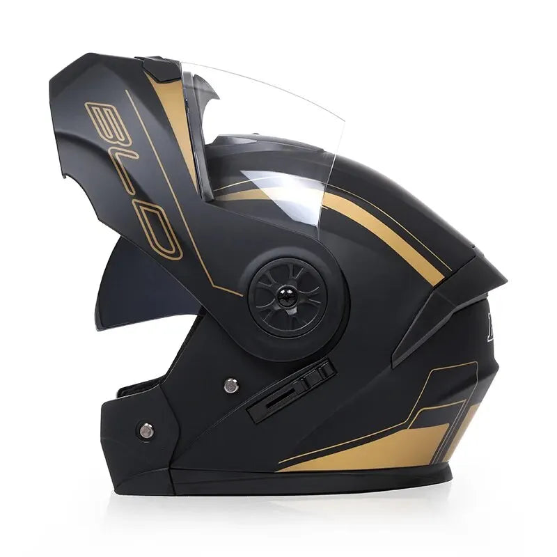 Racing Modular Motorcycle Helmet