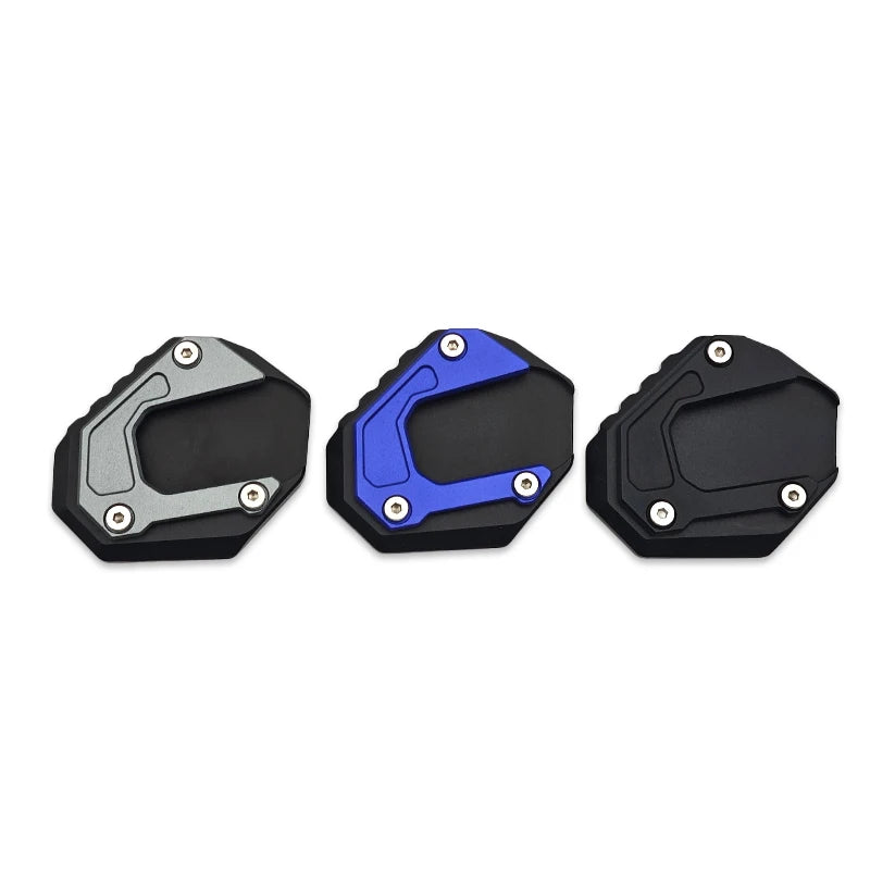 Motorcycle Accessories CNC Kickstand Side Stand Enlarger Extension Pad For BMW F850GS F850GS Adventure F750GS F 850 GS 2018-2023 – Aluminum Blue Grey Black Silver – Not for F900GS