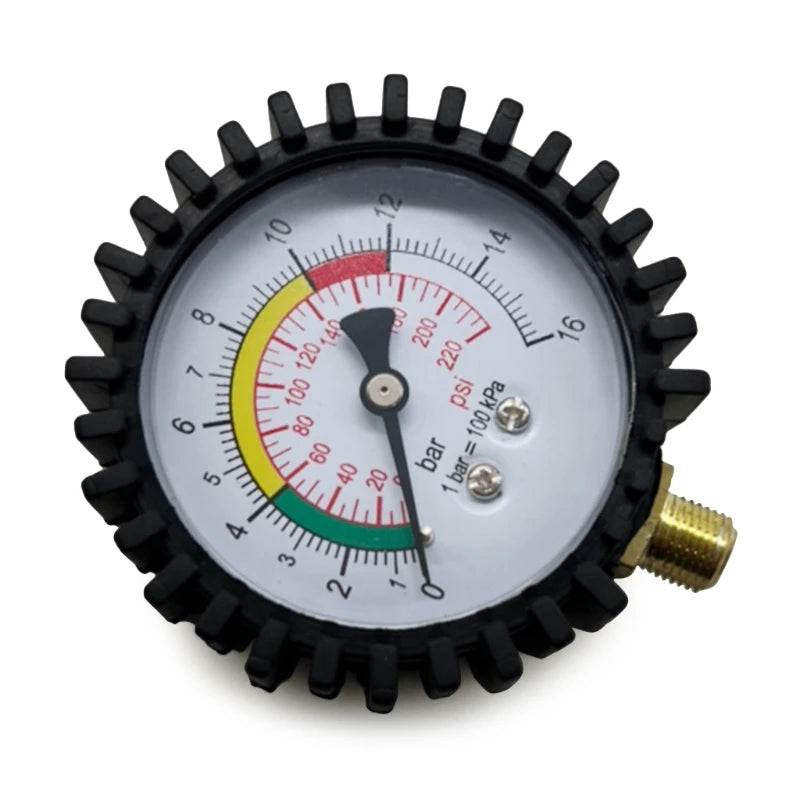 0–220 PSI Tire Pressure Gauge – Professional Heavy-Duty Tire Gauge