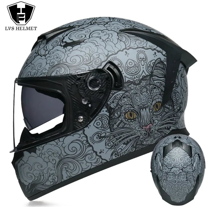 Integral Full Face Helmet