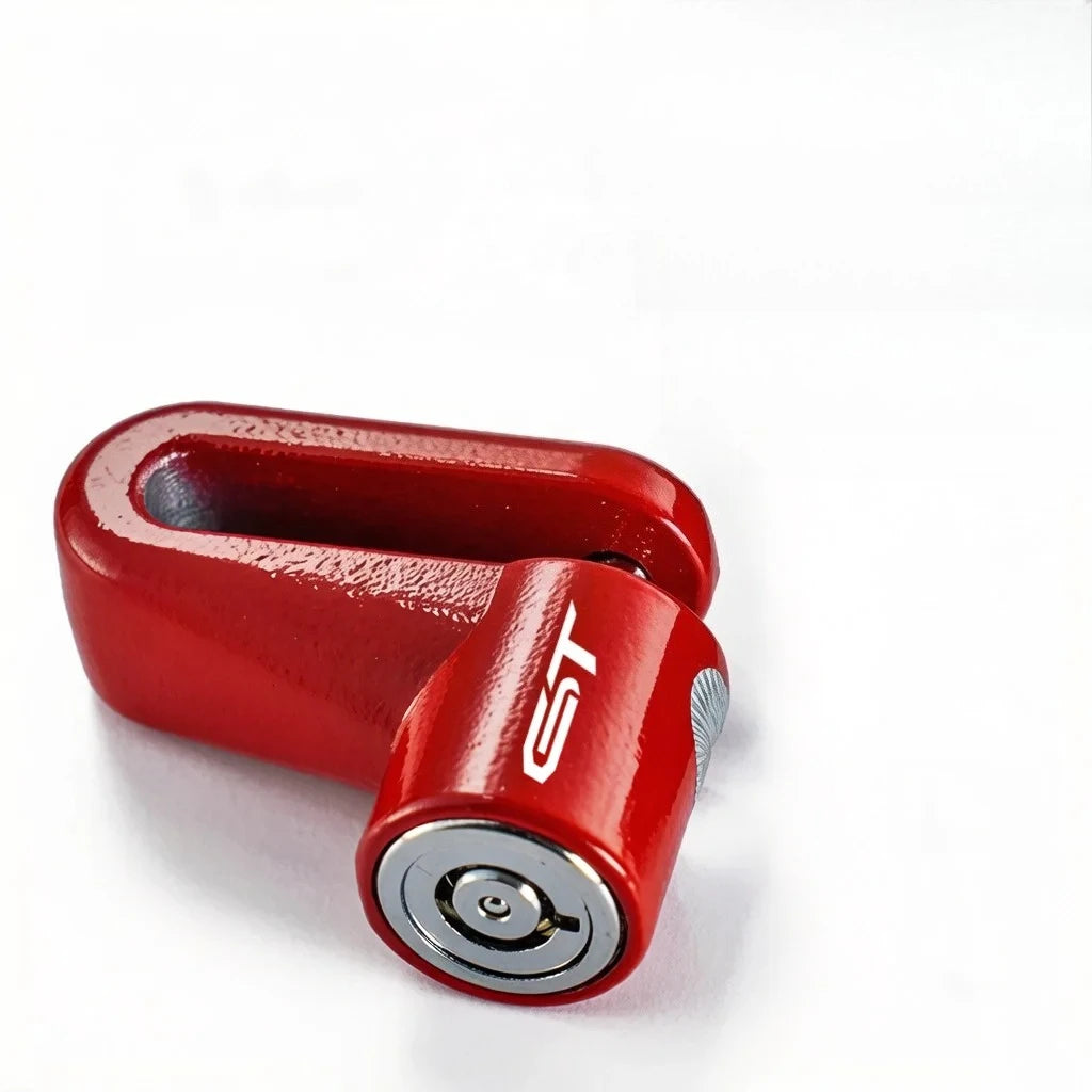 PTSHY For Suzuki GSX-S1000GT GSXS-GT GSX-S Motorcycle Disc Lock Safety Theft-Protect Cap Anti-Theft Lock – 5mm Lock Rod – Alloy – No Logo – GT Logo – Black Blue Red