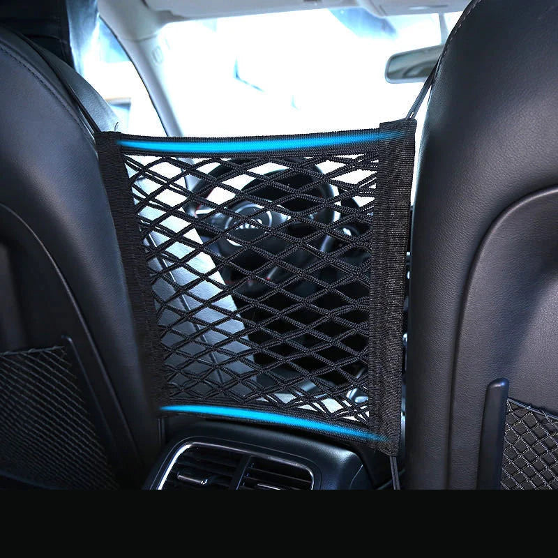 Cargo Net – Double Layer Motorcycle Helmet Storage Bungee Net