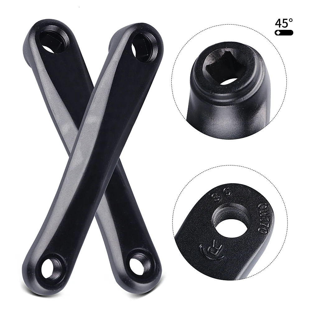 BAFANG Crank Arms for Bafang BBS BBS01 BBS01B BBS02 BBS02B BBS03 BBSHD Electric Bike Mid Drive Motor Conversion Kit