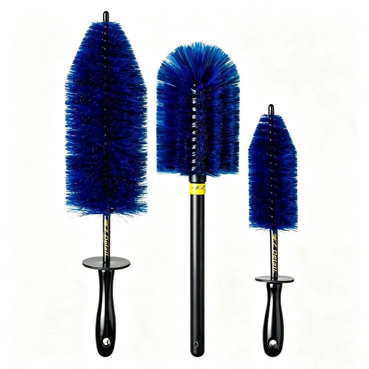 Long Handle Soft Nylon Bristle Car Tire