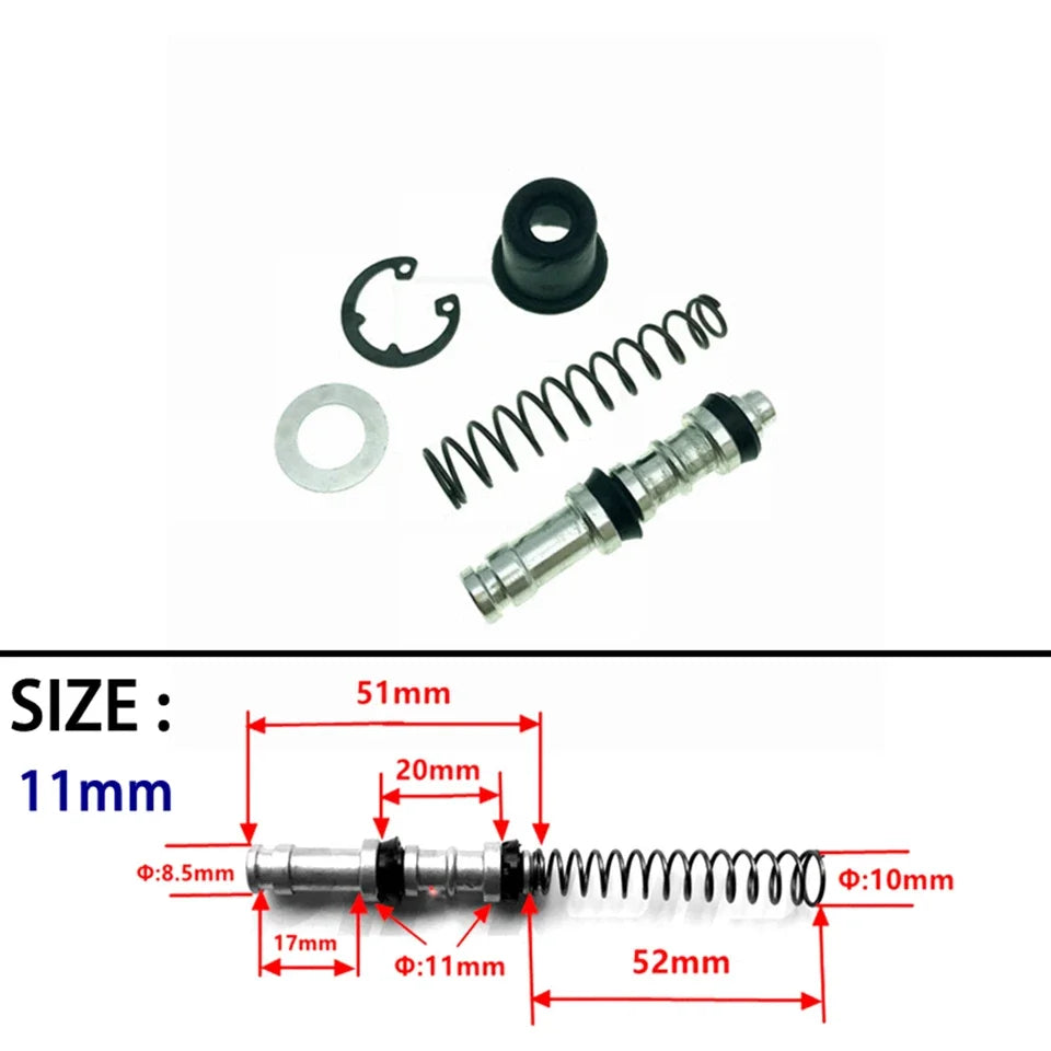 Motorcycle Clutch Brake Pump Piston