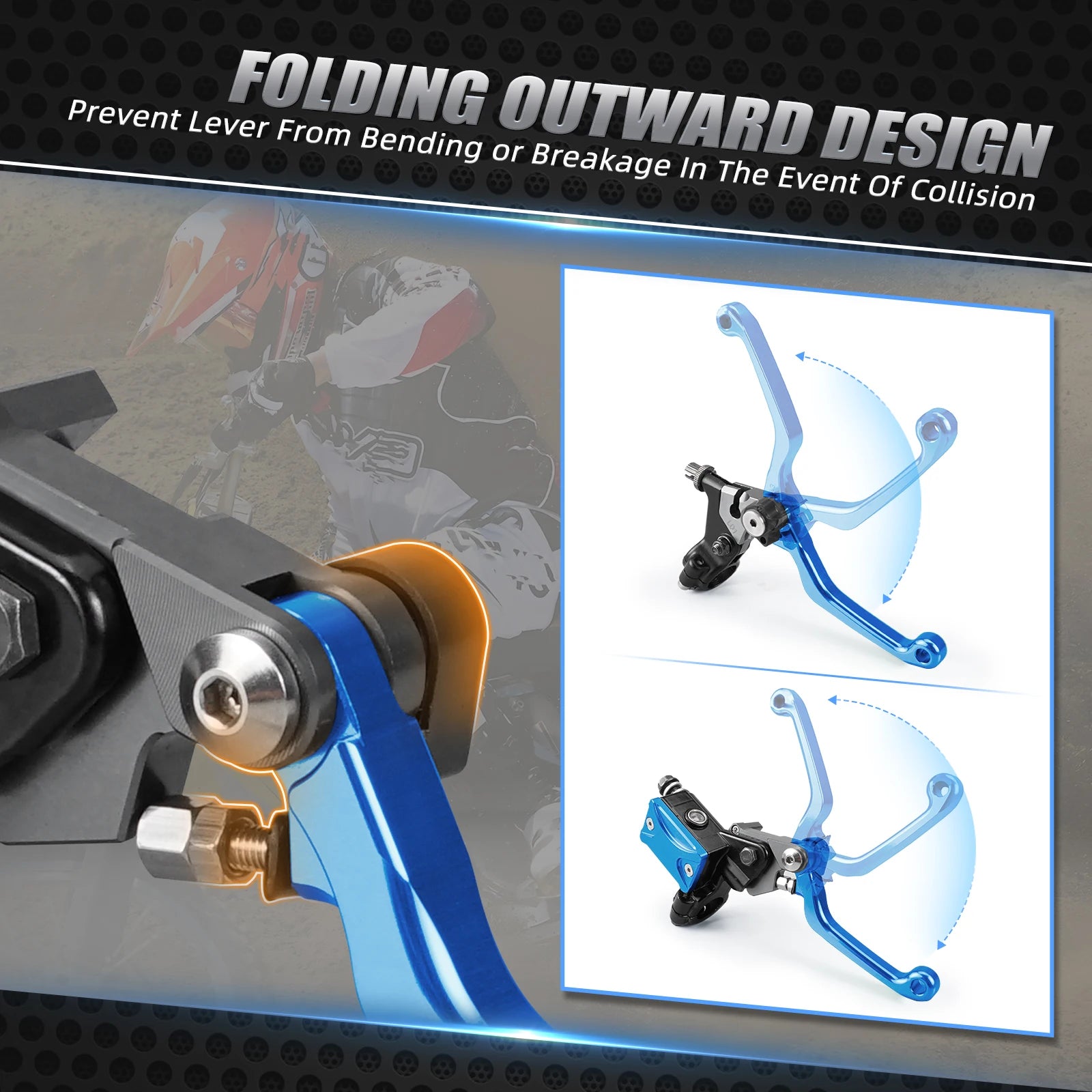 NICECNC Brake Clutch Lever Kit 7/8 Univ