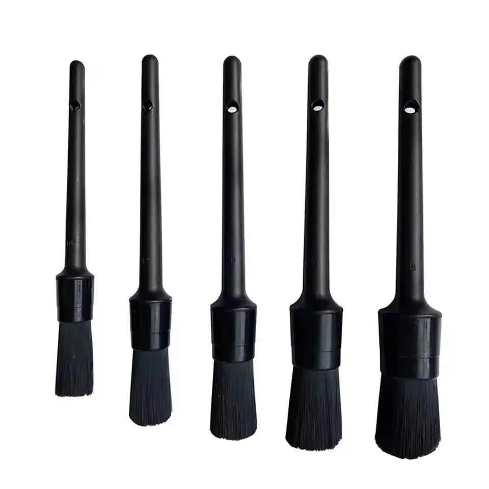 5-Piece Motorcycle Tire and Air