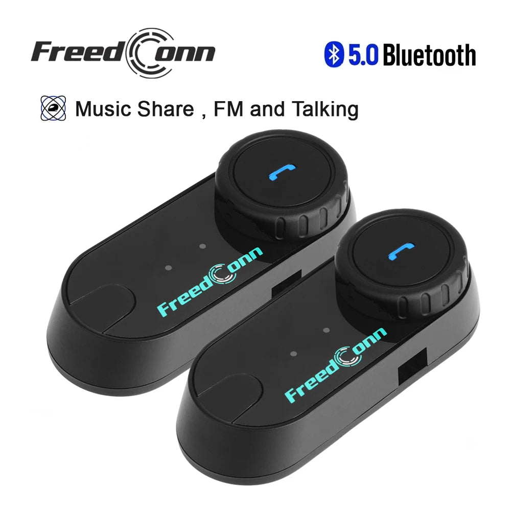 FREEDCONN T-COM VB Motorcycle Bluetooth Intercom – 6-Rider Group