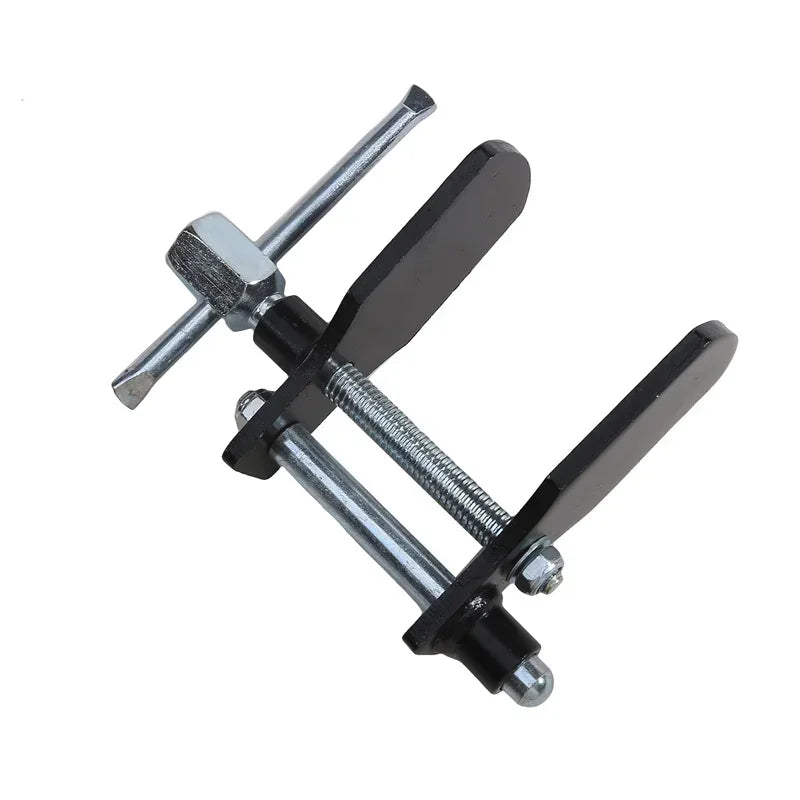 Heavy Duty Brake Pad Spreader Caliper Piston Compression Tool – Brake Caliper Tools – Car Motorcycle Disc Brake Repair Kit for Pad Replacement – Chromium Vanadium Steel – Black – $27