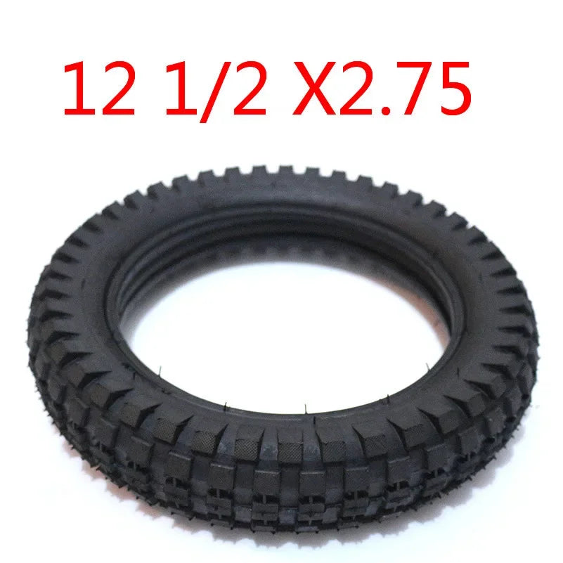 Dirt Bike Tires – 12.5x2.75 Tire & Inner Tube for Mini Dirt Bikes