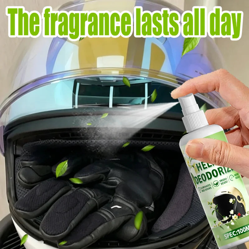 KJM Motorcycle Helmet Deodorizing Spray