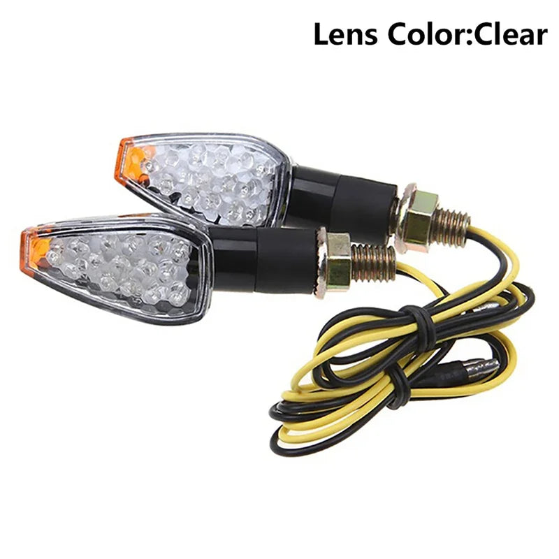 LED Turn Signal Bulbs – 12V Amber 10mm Universal Motorcycle Indicator