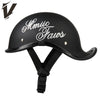 Half Helmets – 2026 Retro Motorcycle Helmet, Lightweight Trendy Riding & Biker Design