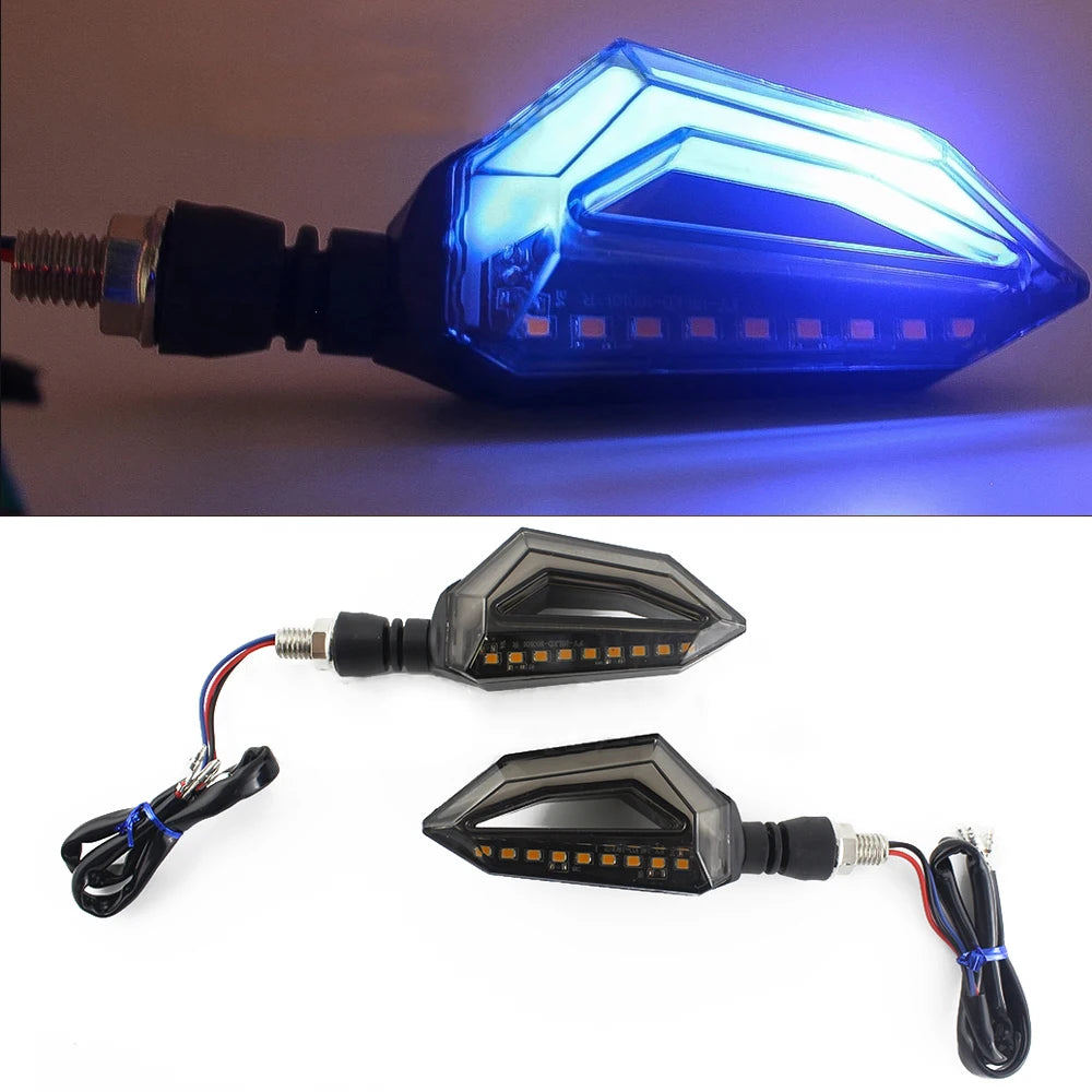 LED Turn Signal Bulbs – Smoked Dual Color LED DRL Running Light 12V