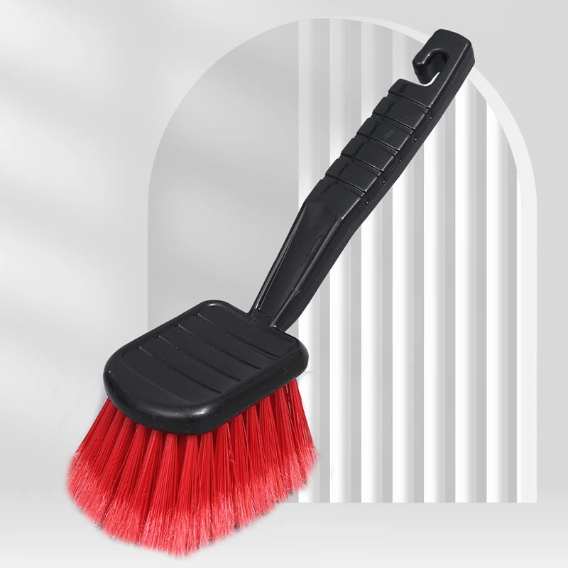 Car Wheel Tire and Motorcycle Cleaning
