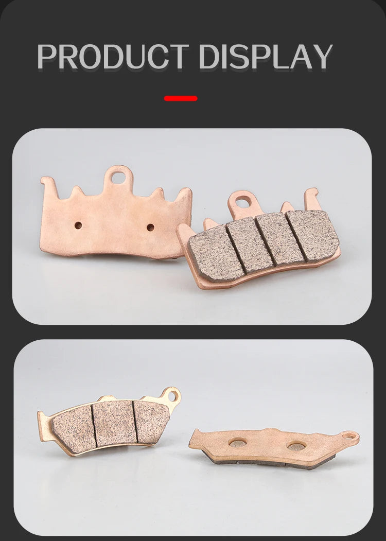 Sintered Metal Brake Pads for BMW R1200GS R1200RT R1250R R1250RT R1250SE R1250LE R1250GS ADV – Brake Pad Tools – Front / Rear – from $18