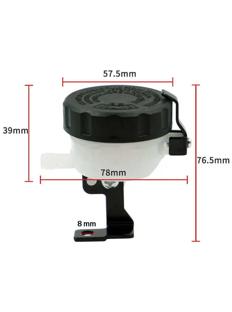 Motorcycle Front Brake Fluid Reservoir