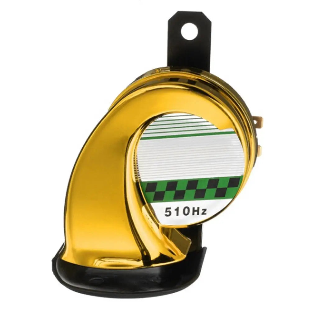 Motorcycle Horn – 12V 130dB Super Loud Snail Horn