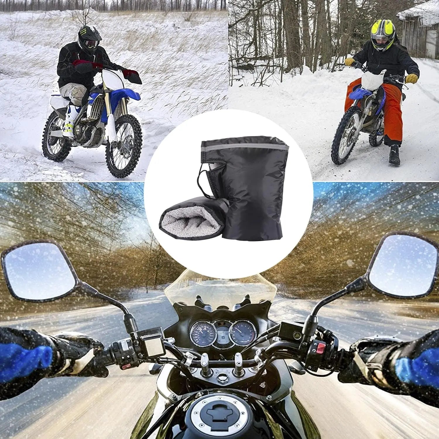 Universal Handlebar Muffs Winter Warm