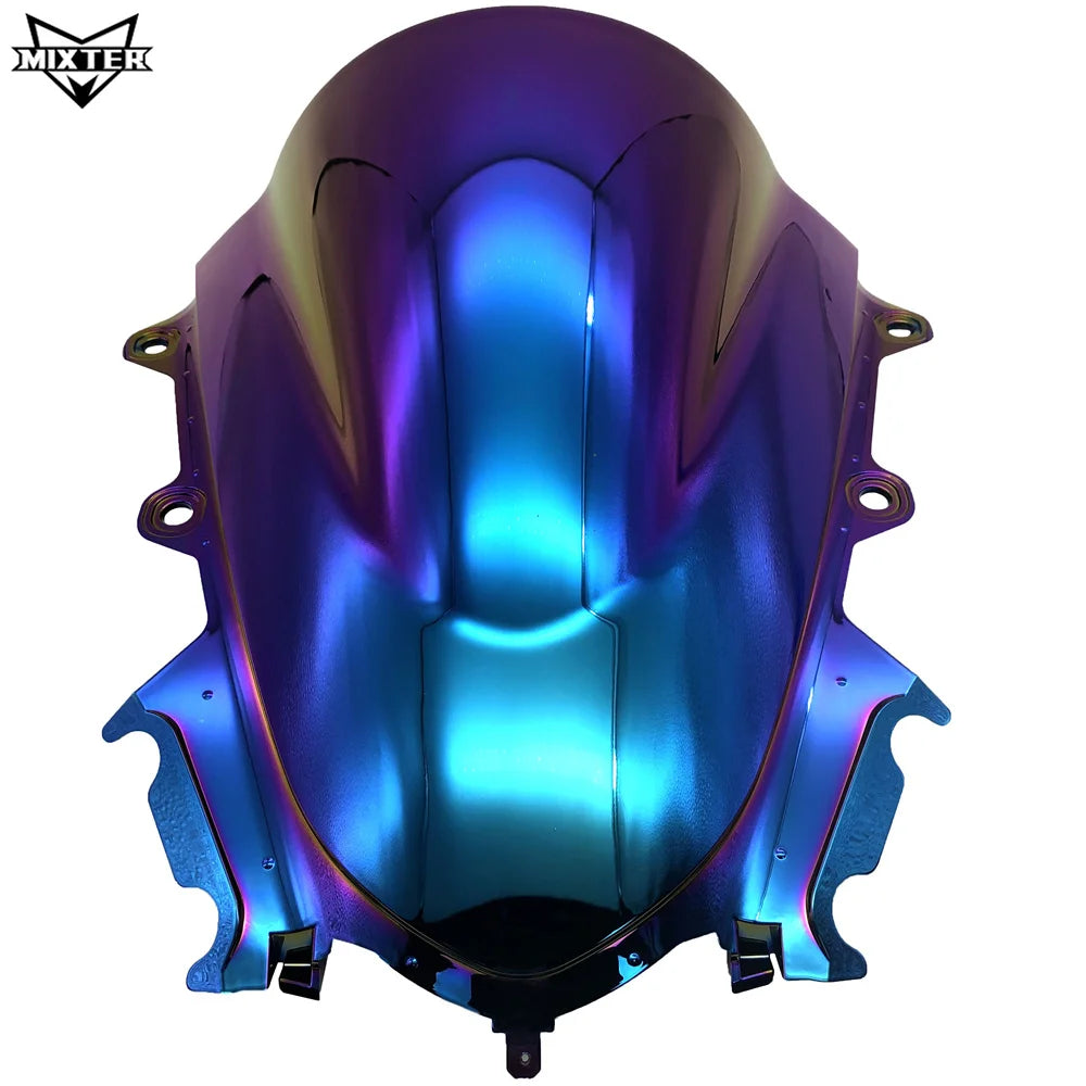 Motorcycle Sport Racing Windshield Windscreen Deflector Visor Viser for YZF R15 V3.0 2019 2020 2021 YZF-R15 V3 YZF R125 YZF-R125 – MIXTER PC Plastic Black Smoke Transparent Silver Carbon Rainbow