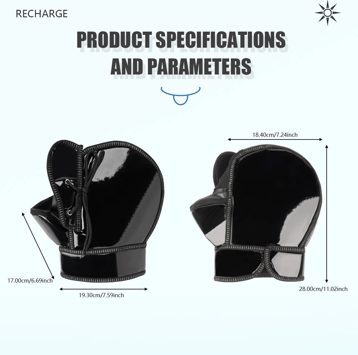 Maroen Handlebar Muffs Winter Waterproof