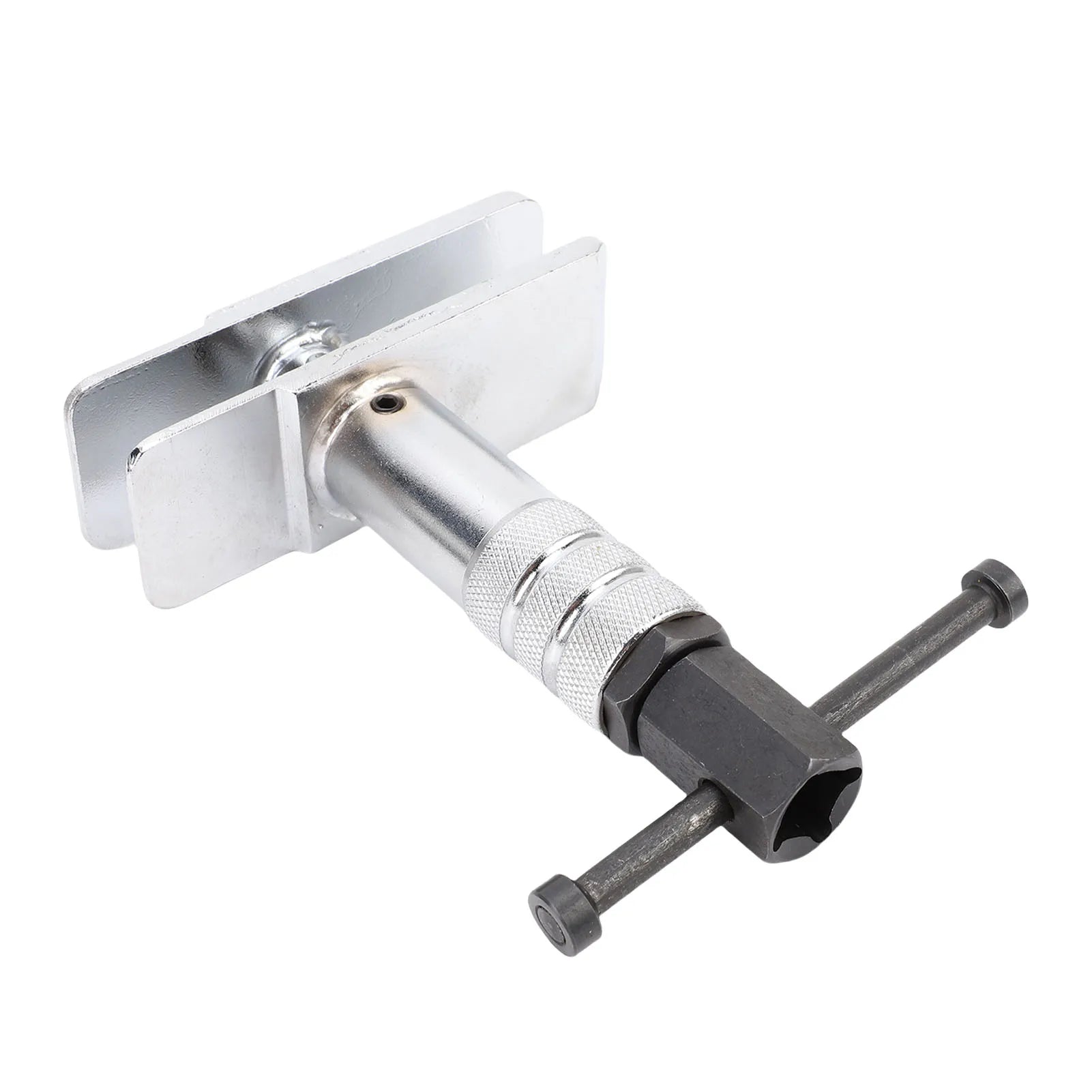 Motorcycle Brake Caliper Spreader Tool – Brake Pad Tools – Steel Brake Pad Compression Tool for Front and Rear Brake Calipers – Universal 48mm – Silver – $86