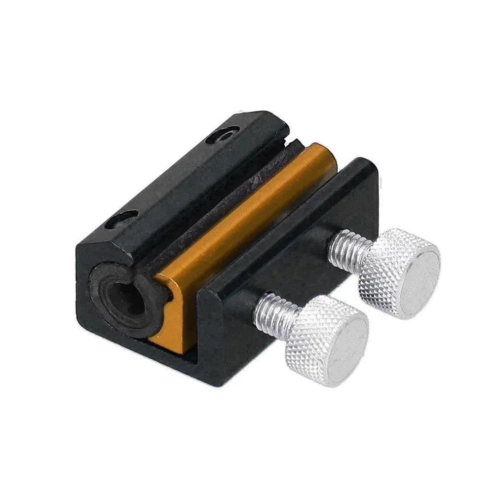 Motorcycle Dual-Head Anodized Aluminum