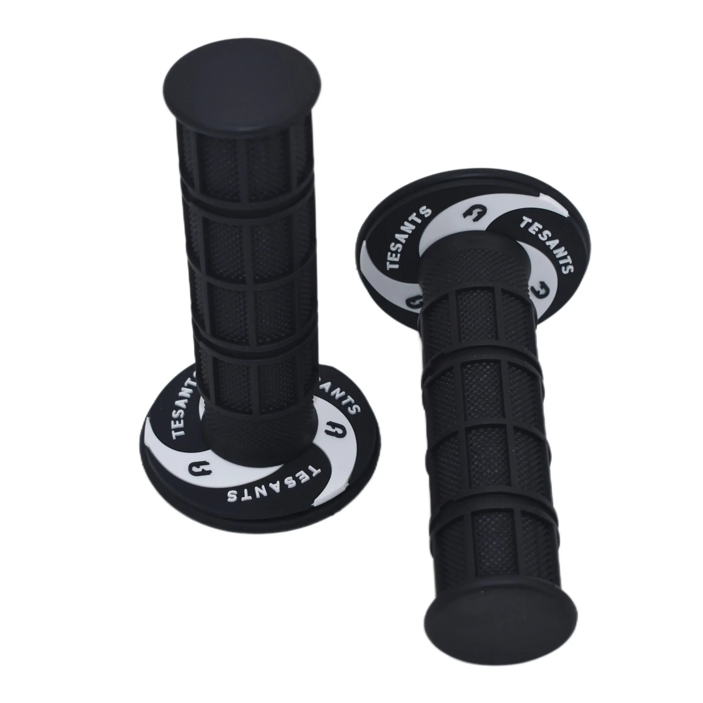 Pit Pro Racing Dirt Bike Handlebar Grips Colourful Soft Rubber Left 22mm Right 24mm Universal Anti-Slip Racing Grips for Pit Bike Motocross ATV Motorcycle – 21 Colors Ships from US/AU/DE (1 Pair)