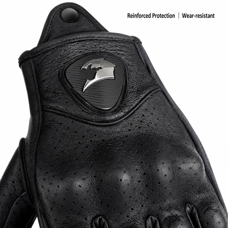 Retro Motorcycle Gloves