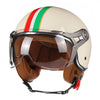 Open Face Helmets – DOT 3/4 Retro Motorcycle Helmet, Vintage Chopper & Scooter Helmet for Men & Women