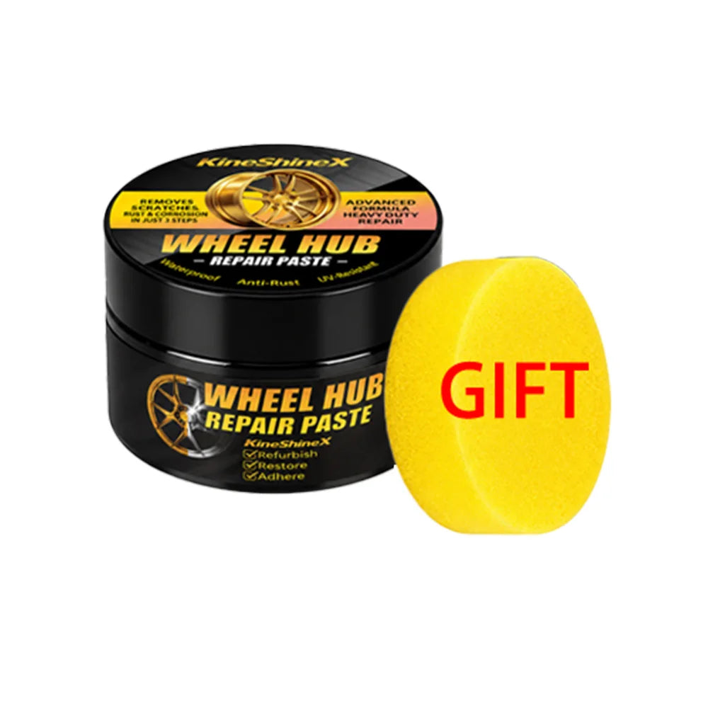 KINESHINEX Alloy Wheel Scratch Remover & Polish Paste – Rim Restoration & Shine – Metal Surface Polish – 30g – 1 / 3 / 5 / 10 Pcs – $28–112
