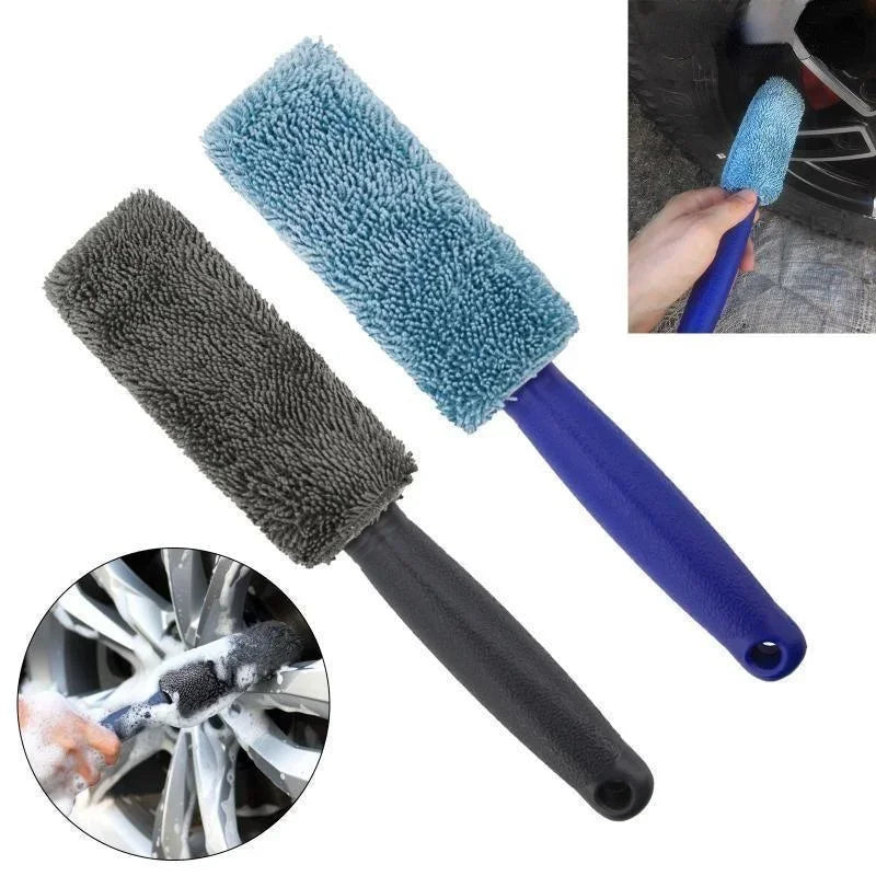 Long-Handle Microfiber Wheel Detailing
