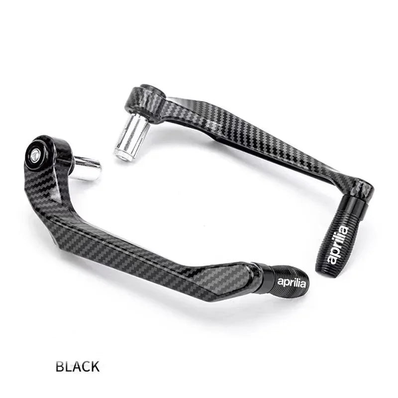 Aprilia RSV4 / RSV1000 / Caponord 1200 / Dorsoduro 750 / Shiver / Tuono 1000 Brake & Clutch Lever Protector – Aluminum – 22mm – 5 Colors – $14