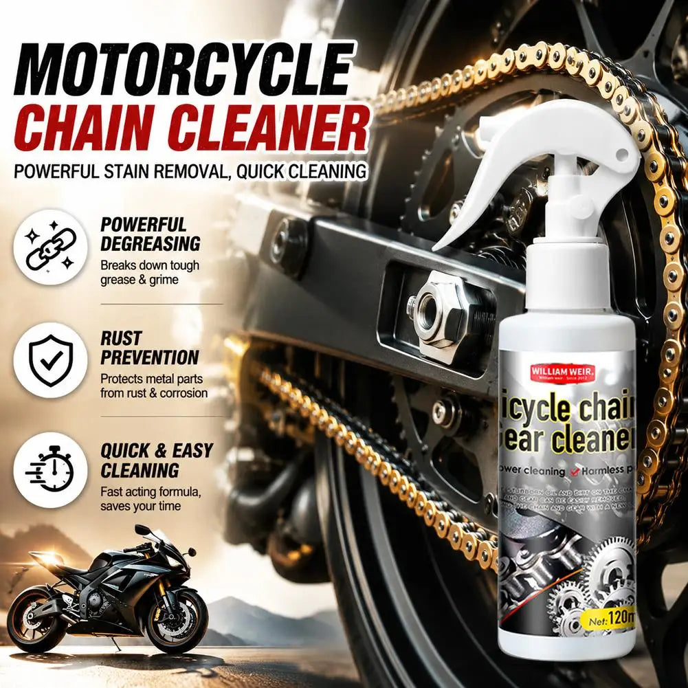 Motorcycle and Bicycle Chain Rust
