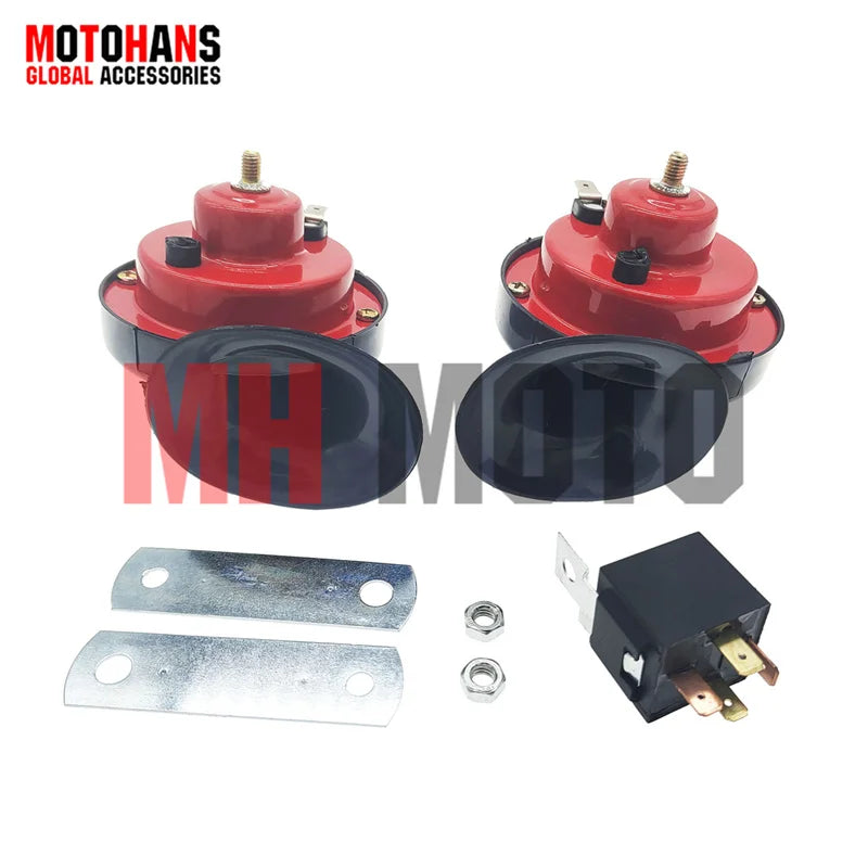 Motorcycle Horn – 12V 510Hz Super Loud Train Horn