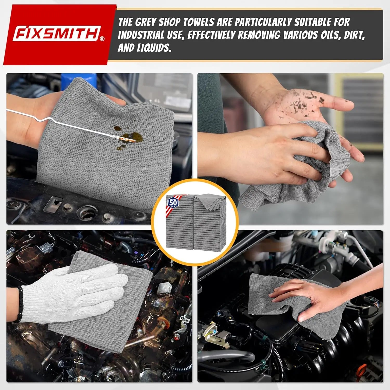 Thickened Microfiber Cleaning Cloths