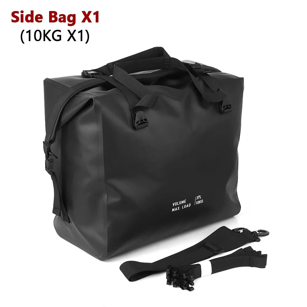 Otilli BMW R1300GS Adventure R1300 GSA R1300GS ADV Motorcycle Case Inner Bag Liner Luggage Box Waterproof Storage Organizer Bags PVC 37L Foldable – Side Bag X1 / X2 / Top Bag