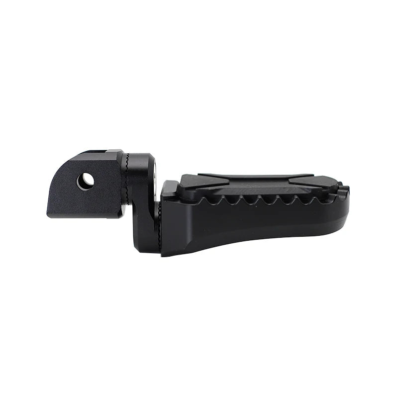 BMW F750GS F850GS F850GS Adventure 2018–2023 Adjustable Front & Rear Foot Pegs – Aluminum + Rubber – Silver or Black – Fixed or 360° Adjustable – $77–$97