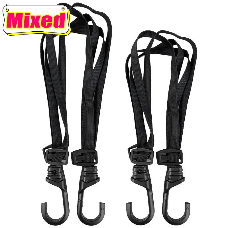 Cargo Net – 4-Claw Motorcycle Luggage Net with Hooks