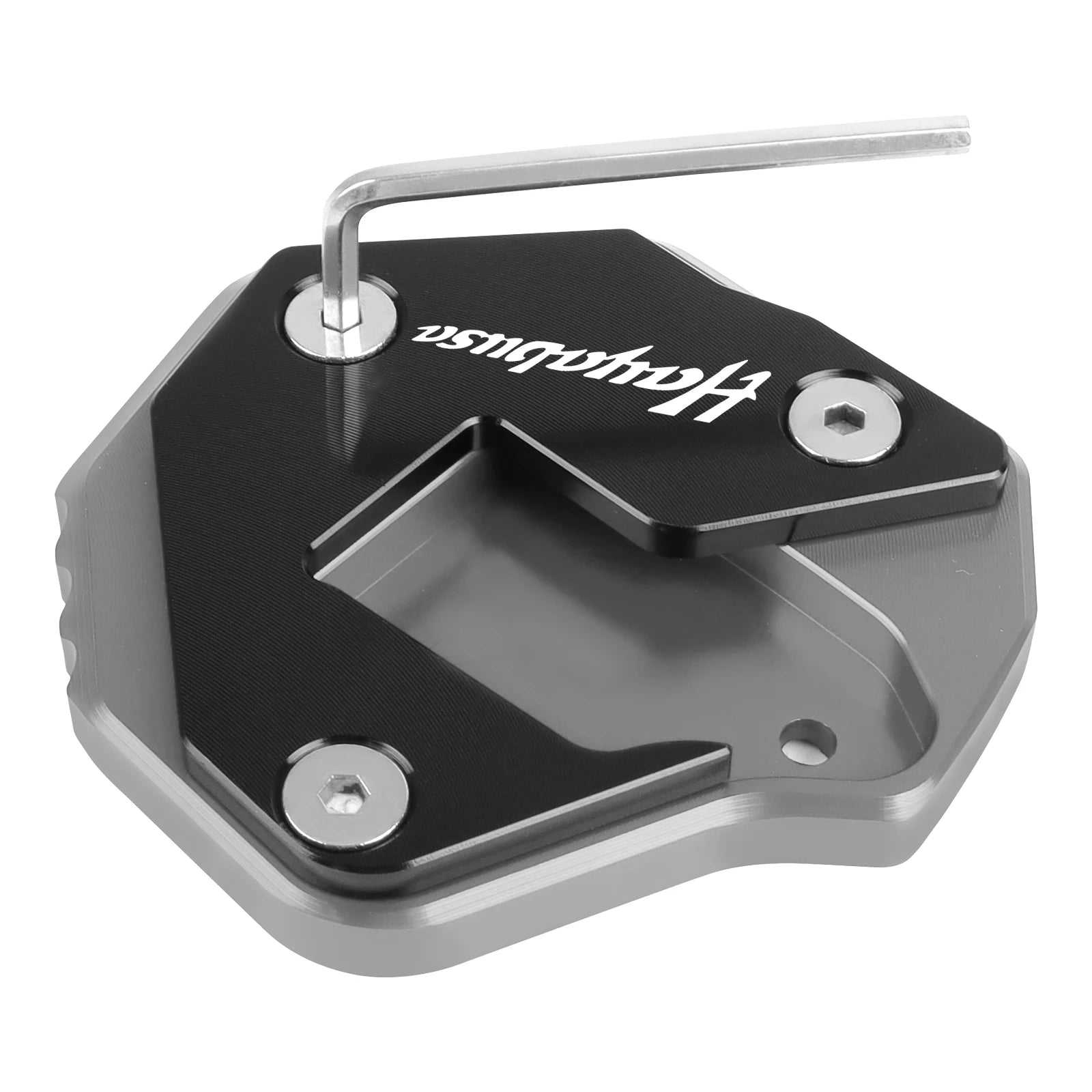 GSX1300R Motorcycle Kickstand Foot Side Stand Enlarge Extension Support Plate Pad For SUZUKI HAYABUSA GSX-R 1300 GSX-R 2007-2021 – COPART CNC Aluminum Red Blue Black Titanium