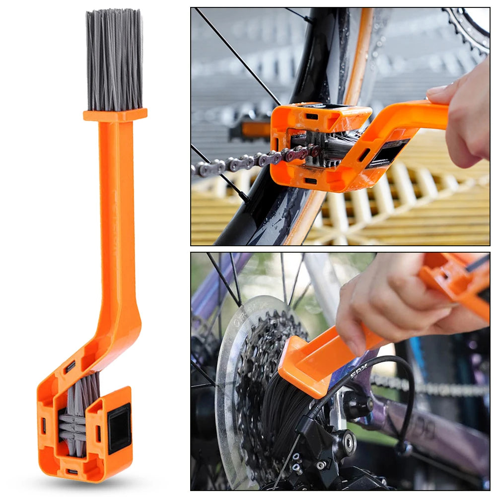 Motorcycle and Bicycle Chain Cleaning