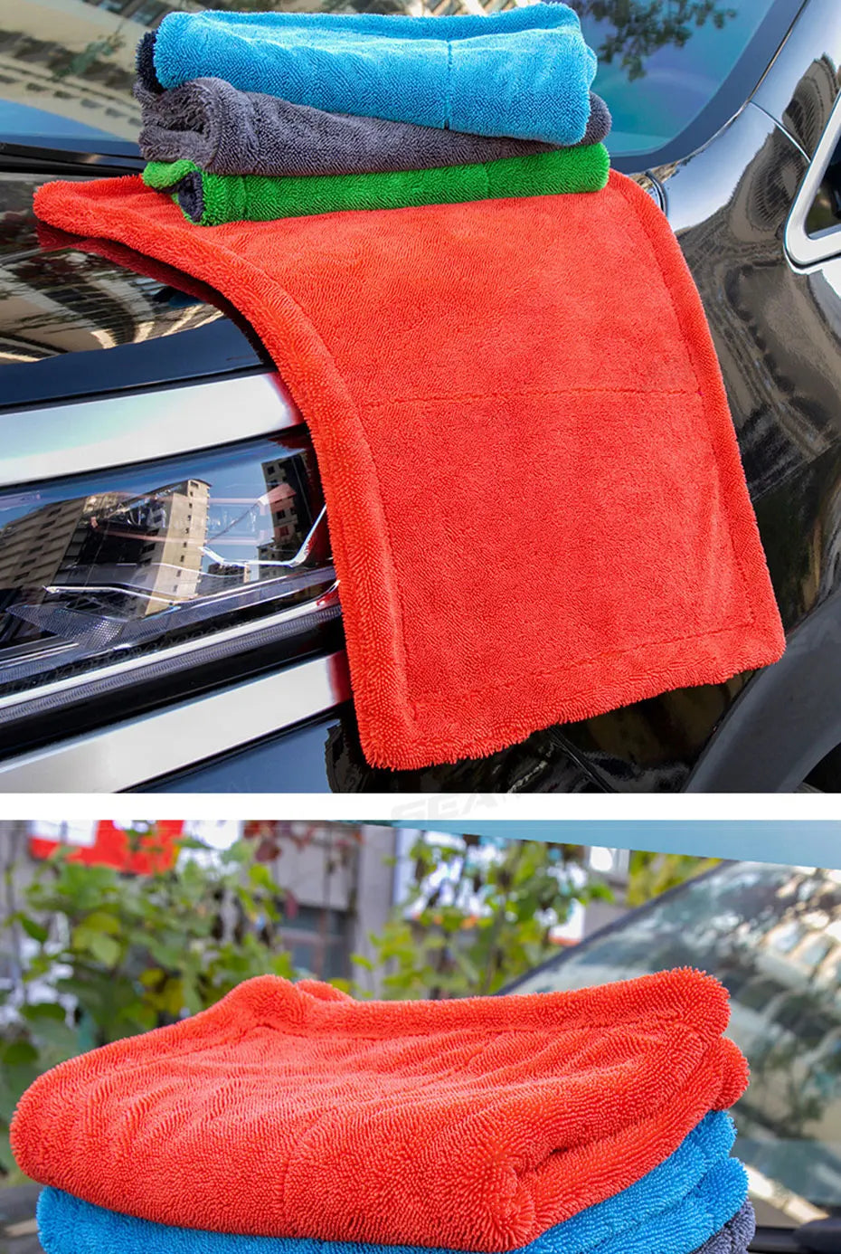 SEAMETAL 1200GSM Heavy-Duty Microfiber
