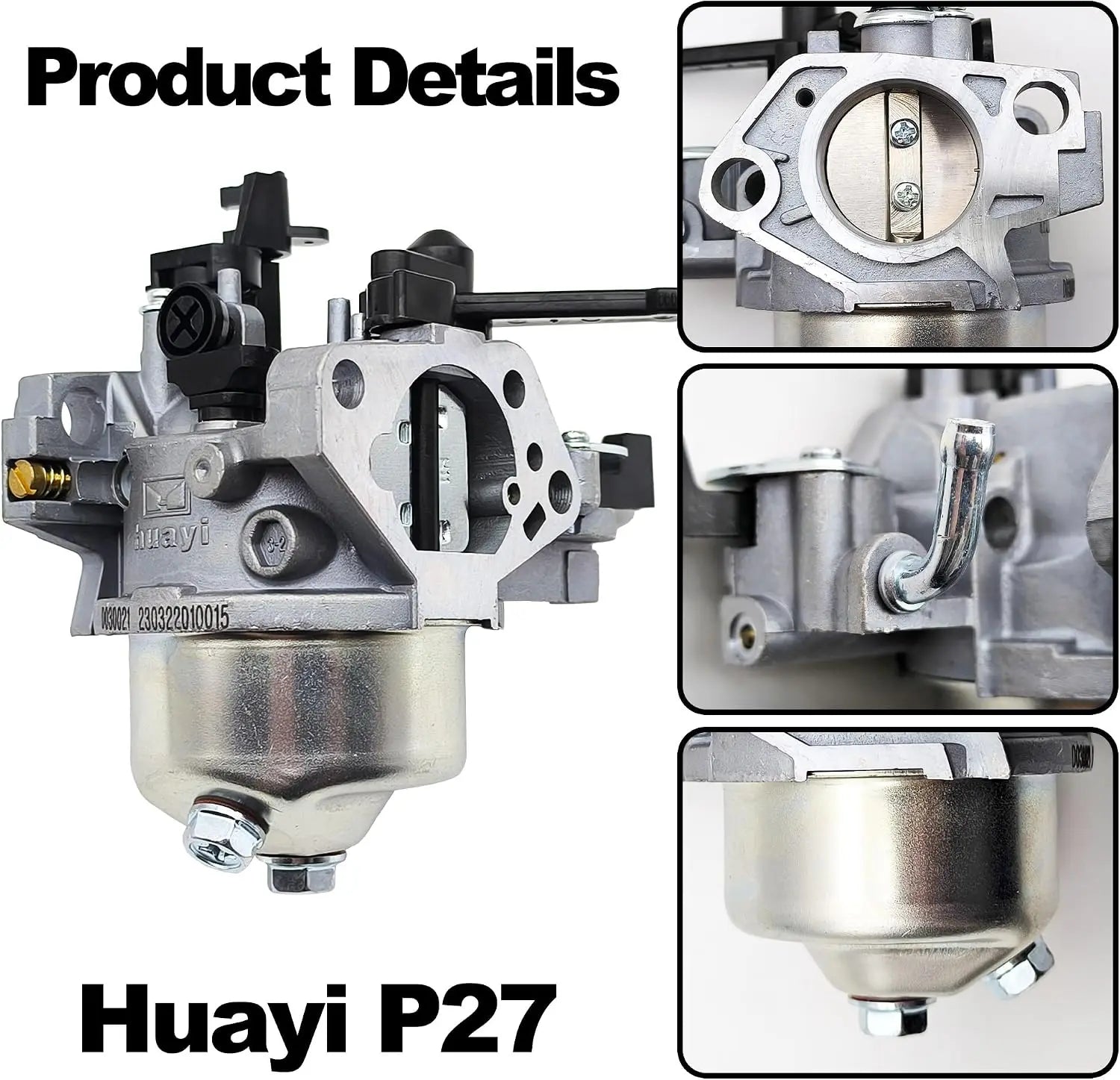 Huayi P27 Carburetor Honda GX390 420cc