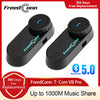 FREEDCONN T-COM VB Motorcycle Bluetooth Intercom – 6-Rider Group