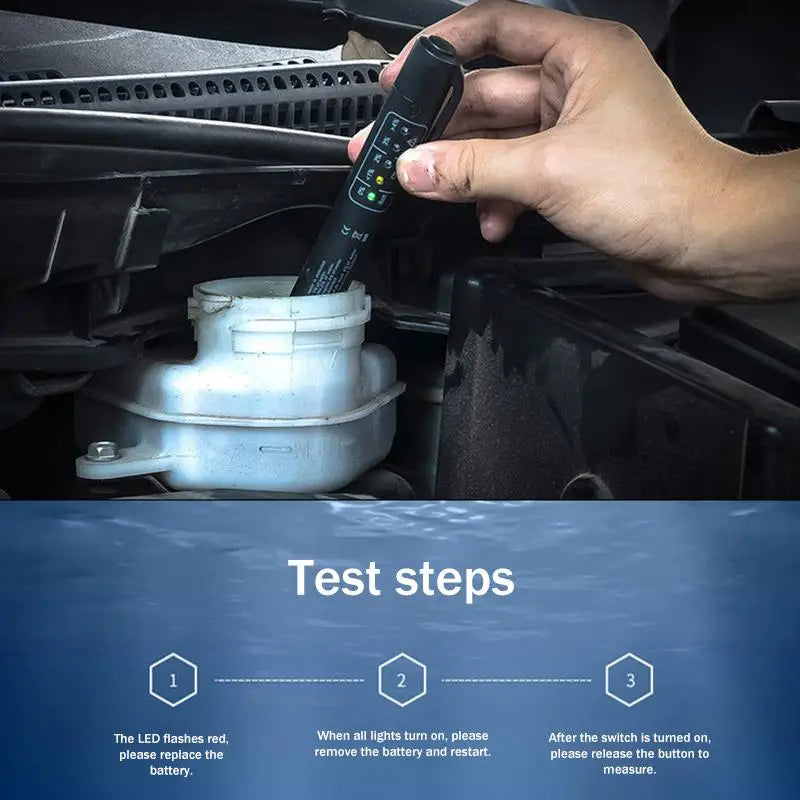Brake Fluid Checker Pen
