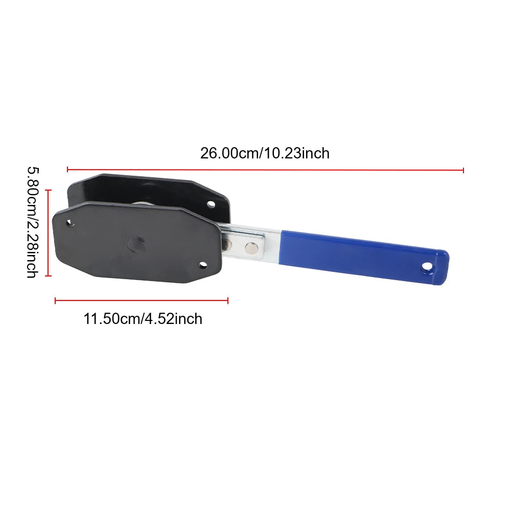 Disc Brake Caliper Ratchet Wrench Piston Spreader Compressor Tool – Brake Caliper Tools – 360° Swing Dual Piston Spreader for Car Motorcycle – S / L – Blue / Red – from $24