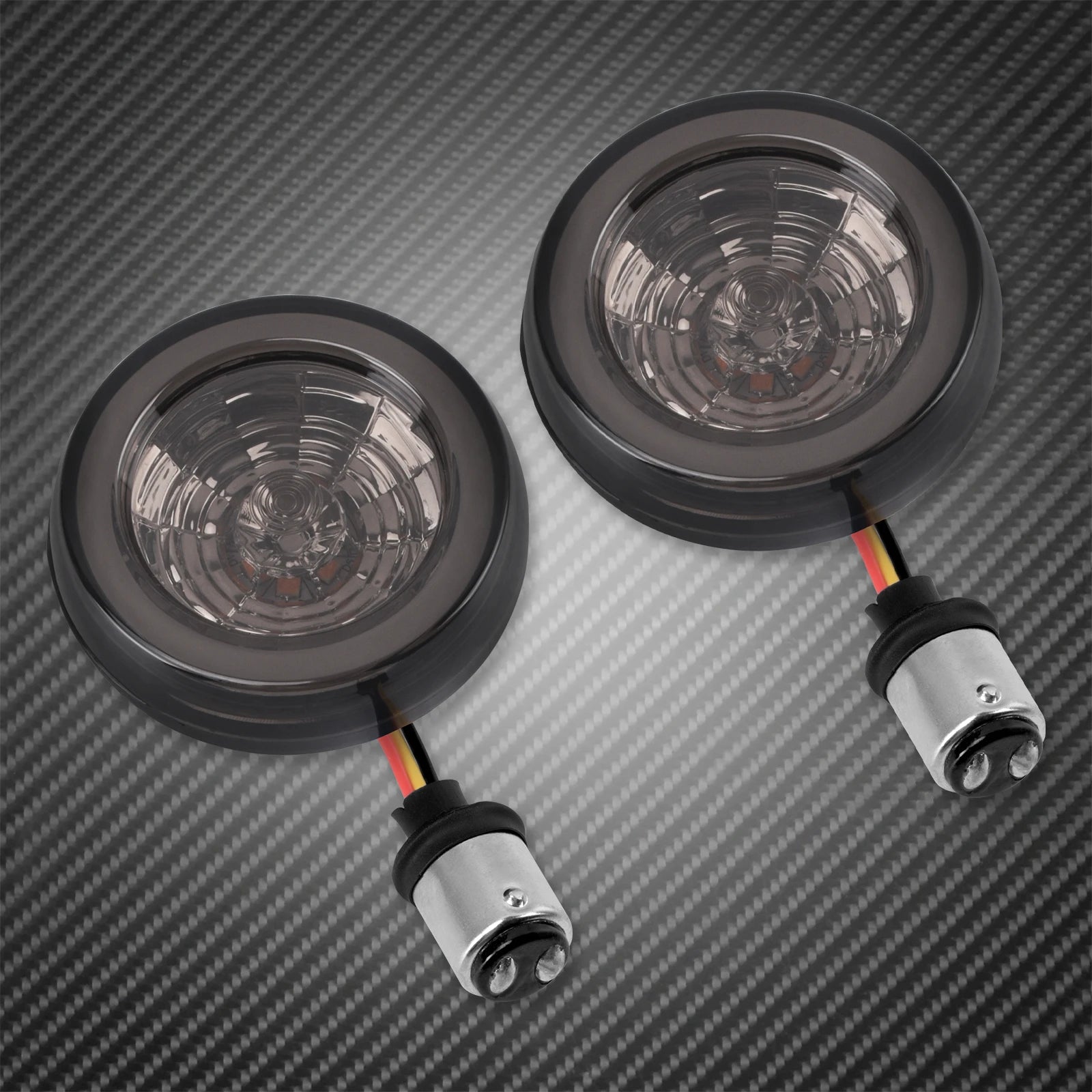 LED Turn Signal Bulbs – 1157 LED Indicator Light for Harley-Davidson