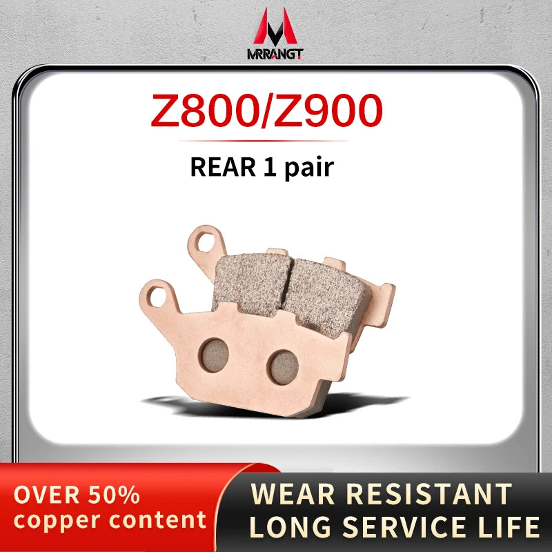 Sintered Metal Brake Pads for Kawasaki Ninja 250 300 400 Z250 Z300 Z800 Z900 Z900RS Z1000 Z1000R – Brake Pad Tools – Front / Rear / Set – from $21