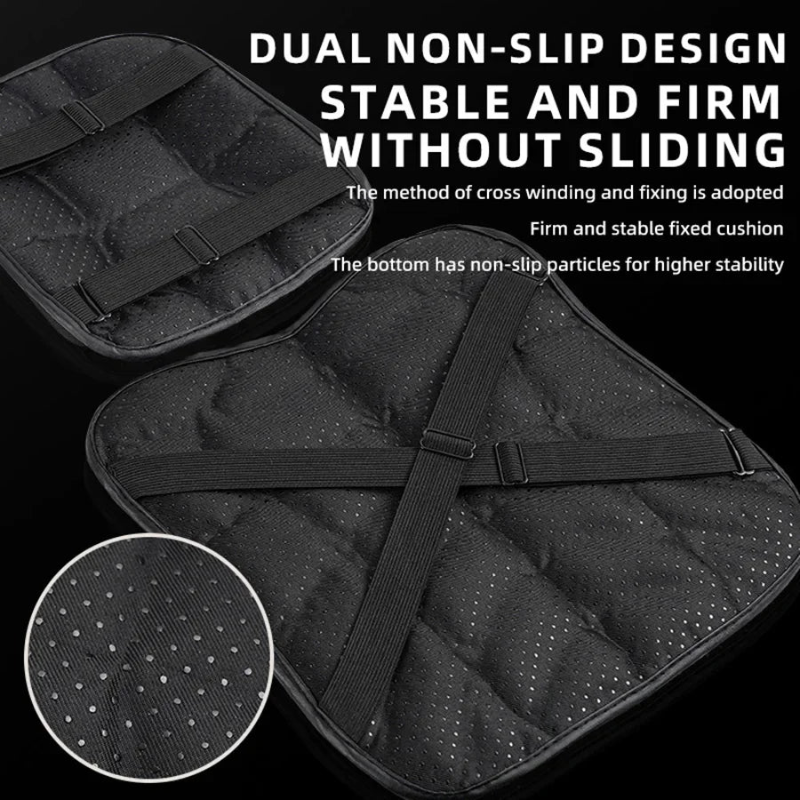 Motorcycle Seat Cushion – 3D Comfort Gel Pad Breathable Seat Cover